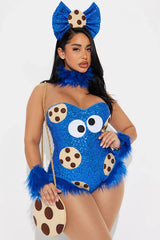Cookies In The Jar 6 Piece Costume Set - Blue