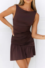 Soft Statement Mini Dress