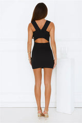 Taste Of Luxury Bandage Mini Dress