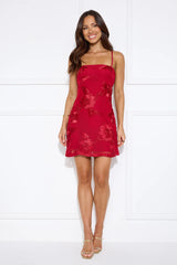 Songs Written Mesh Mini Dress