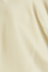 Yours To Love Satin Halter Mini Dress