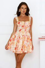 Sunflare Mini Dress