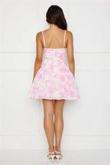 Sunset Oasis Mini Dress