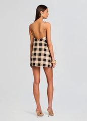 Shanty Linen Mini Dress