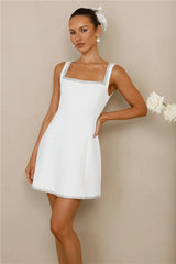 Luxe Ambience Mini Dress