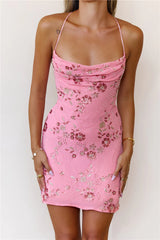 Lagoon Light Mini Dress Pink