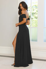 Blushing Cinderella Maxi Dress