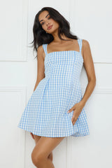 Grape Escape Mini Dress