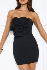 Wild Ivy Strapless Mini Dress