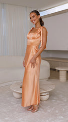 Alba Maxi Dress - Melon