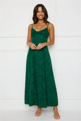 Pine Blossom Maxi Dress