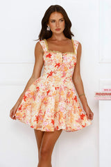 Sunflare Mini Dress