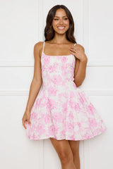 Sunset Oasis Mini Dress