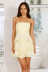 Behind The Scenes Mini Dress