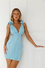 Moonlight Shimmer Mini Dress