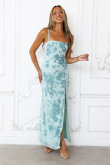 Turquoise Breeze Maxi Dress