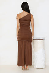 Forever Style Off Shoulder Maxi Dress