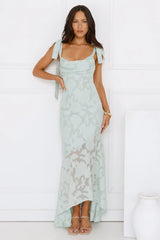 Lunar Lush Maxi Dress Sage