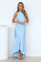 Bespoke Beauty Satin Maxi Dress