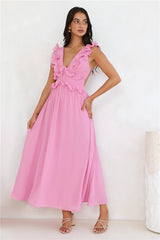 Light Embrace Maxi Dress