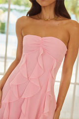 Imagine It Strapless Mini Dress