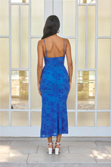 Effortlessly Me Mesh Midi Dress