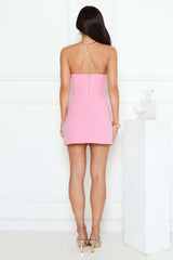 The Corset Strapless Mini Dress