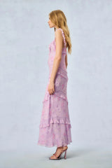 Radiance Heirloom Print Maxi Dress