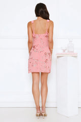 Sugar Satin Mini Dress