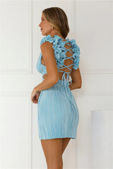 Moonlight Shimmer Mini Dress