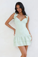 Your Wildflower Mini Dress