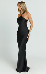 Runaway The Label - Chara Maxi Dress in Black