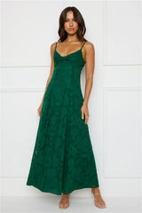 Pine Blossom Maxi Dress