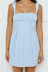 Grape Escape Mini Dress