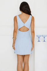 Flirt Like Sunshine Mini Dress