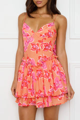 Floral Freshness Mini Dress