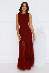 Chic Whispers Maxi Dress