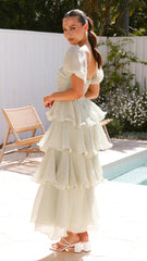 Lanelle Maxi Dress - Sage