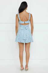 Refreshing Soul Lace Mini Dress